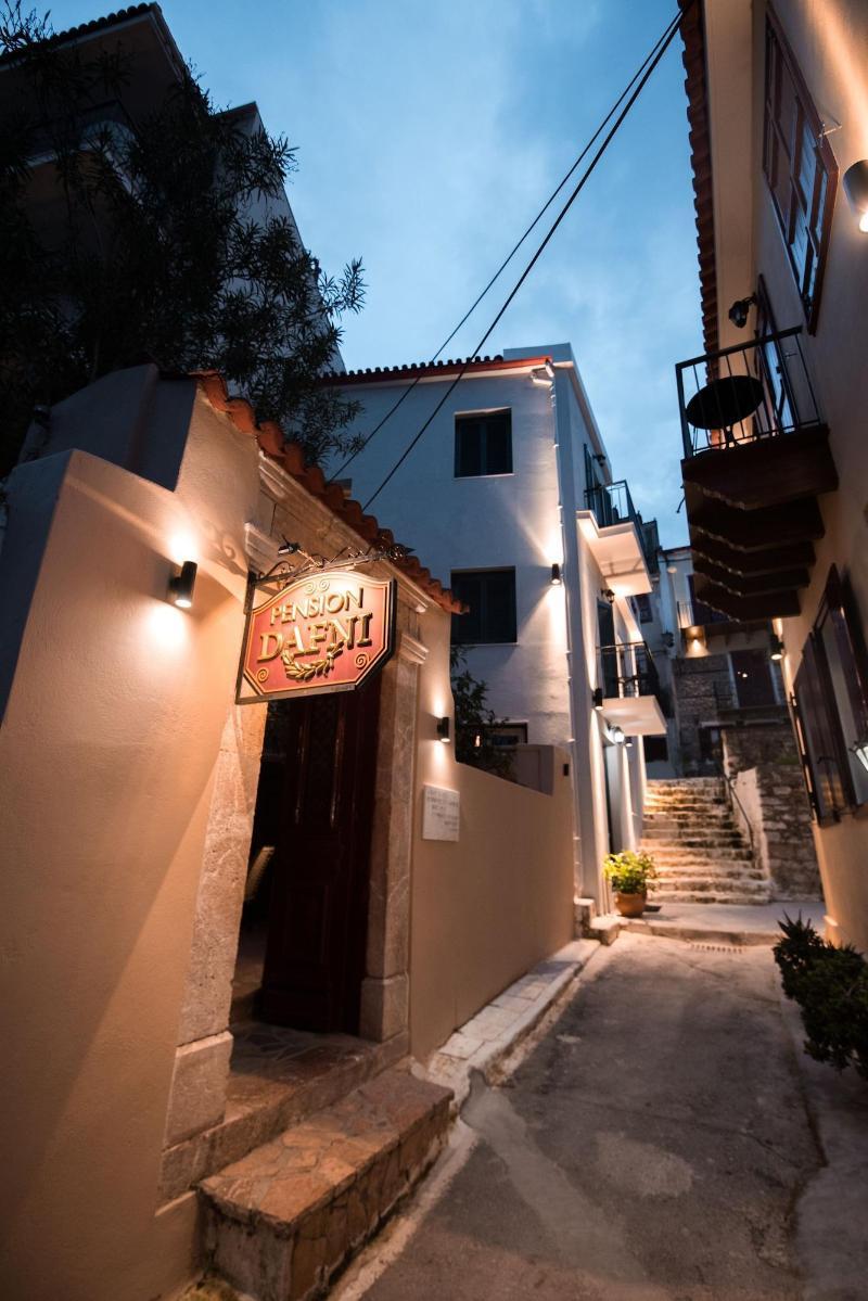 Pension Dafni Nafplio Ngoại thất bức ảnh