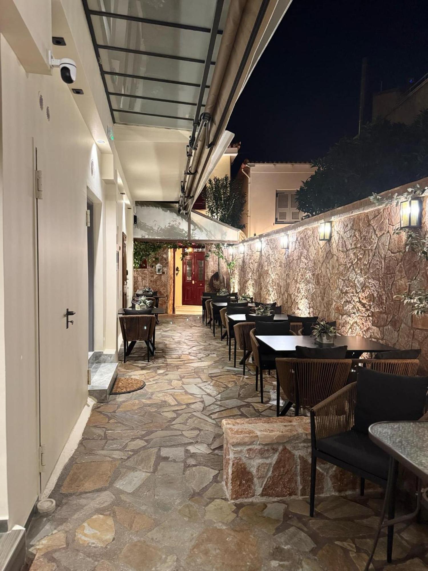 Pension Dafni Nafplio Ngoại thất bức ảnh