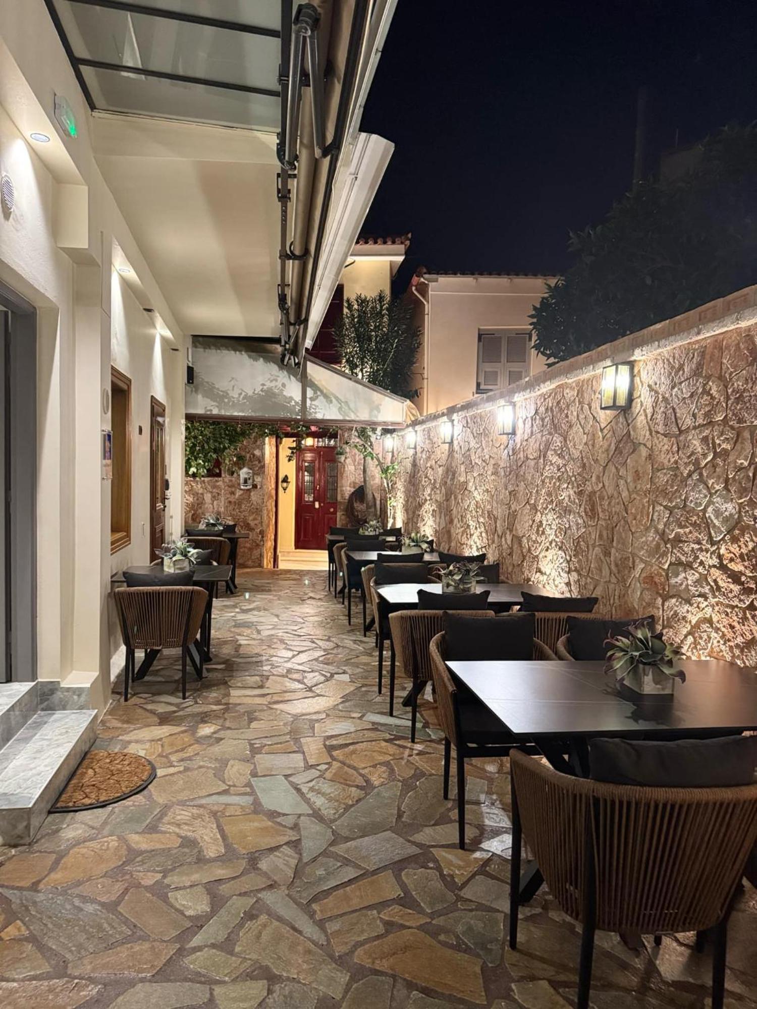 Pension Dafni Nafplio Ngoại thất bức ảnh