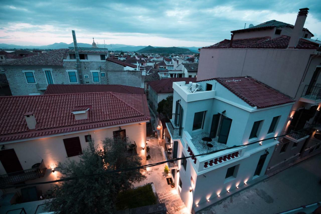 Pension Dafni Nafplio Ngoại thất bức ảnh
